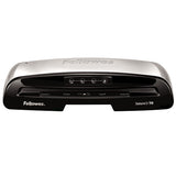 Fellowes Saturn 3i 95 Cold laminator 304 mm/min Black, Silver