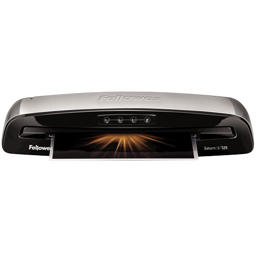 Fellowes Saturn 3i 125 Cold laminator 304 mm/min Black, Silver