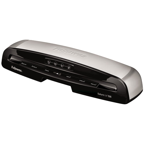 Fellowes Saturn 3i 125 Cold laminator 304 mm/min Black, Silver