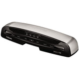Fellowes Saturn 3i 125 Cold laminator 304 mm/min Black, Silver