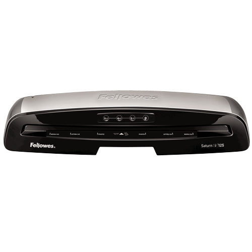 Fellowes Saturn 3i 125 Cold laminator 304 mm/min Black, Silver