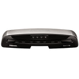 Fellowes Saturn 3i 125 Cold laminator 304 mm/min Black, Silver