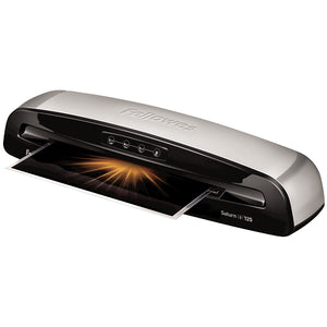 Fellowes Saturn 3i 125 Cold laminator 304 mm/min Black, Silver