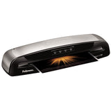 Fellowes Saturn 3i 125 Cold laminator 304 mm/min Black, Silver