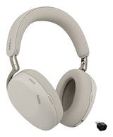 Jabra Evolve3 85 UC + Link 390c Headset Wireless Head-band Calls/Music USB Type-C Bluetooth Grey