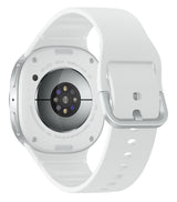 Samsung Galaxy Watch8 3.3 cm (1.3") AMOLED 40 mm Digital 438 x 438 pixels Touchscreen 4G Silver Wi-Fi GPS (satellite)