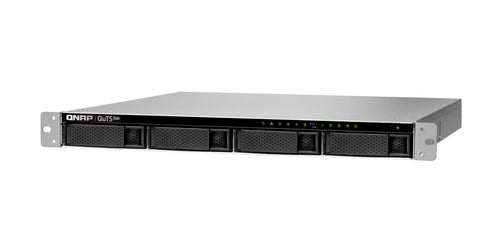 QNAP TS-h977XU-RP NAS Rack (1U) AMD Ryzen™ 7 3700X 32 GB DDR4 0 TB QuTS hero Black, Grey