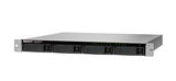 QNAP TS-h977XU-RP NAS Rack (1U) AMD Ryzen™ 7 3700X 32 GB DDR4 0 TB QuTS hero Black, Grey