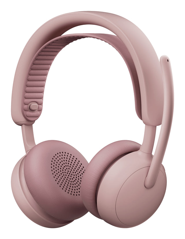 Logitech Zone Wireless 2 ES Headset Head-band Calls/Music Bluetooth Rose