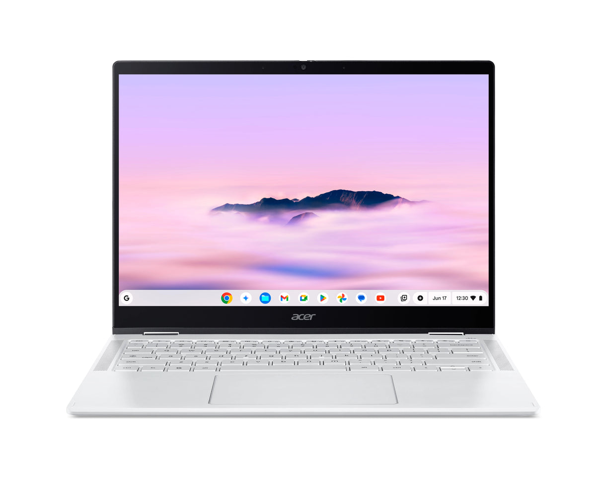 Acer Chromebook CP514-5HN-K6DY MediaTek Kompanio Kompanio Ultra 910 35.6 cm (14") Touchscreen WUXGA 16 GB LPDDR5x-SDRAM 256 GB SSD Wi-Fi 7 (802.11be) ChromeOS Silver