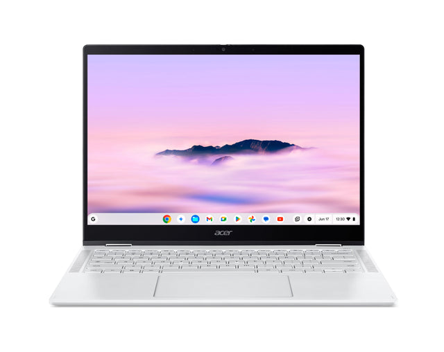 Acer Chromebook CP514-5HN-K6DY MediaTek Kompanio Kompanio Ultra 910 35.6 cm (14") Touchscreen WUXGA 16 GB LPDDR5x-SDRAM 256 GB SSD Wi-Fi 7 (802.11be) ChromeOS Silver