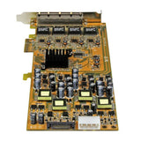 StarTech.com 4 Port Gigabit Power over Ethernet PCIe Network Card - PSE / PoE PCI Express NIC - TAA