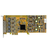 StarTech.com 4 Port Gigabit Power over Ethernet PCIe Network Card - PSE / PoE PCI Express NIC - TAA