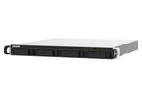 QNAP TS-432PXU-RP NAS Rack (1U) Annapurna Labs Alpine AL-324 2 GB DDR4 0 TB Black