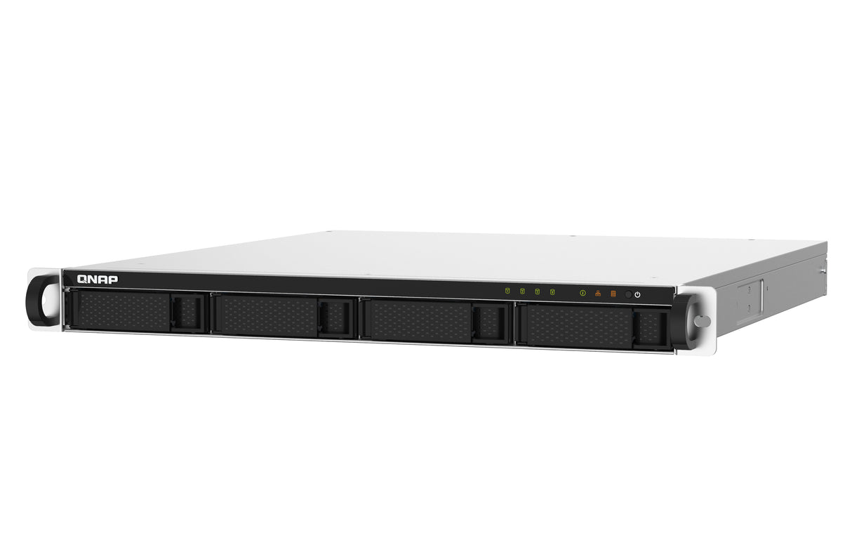 QNAP TS-432PXU NAS Rack (1U) Annapurna Labs Alpine AL-324 2 GB DDR4 0 TB QNAP Turbo System Black