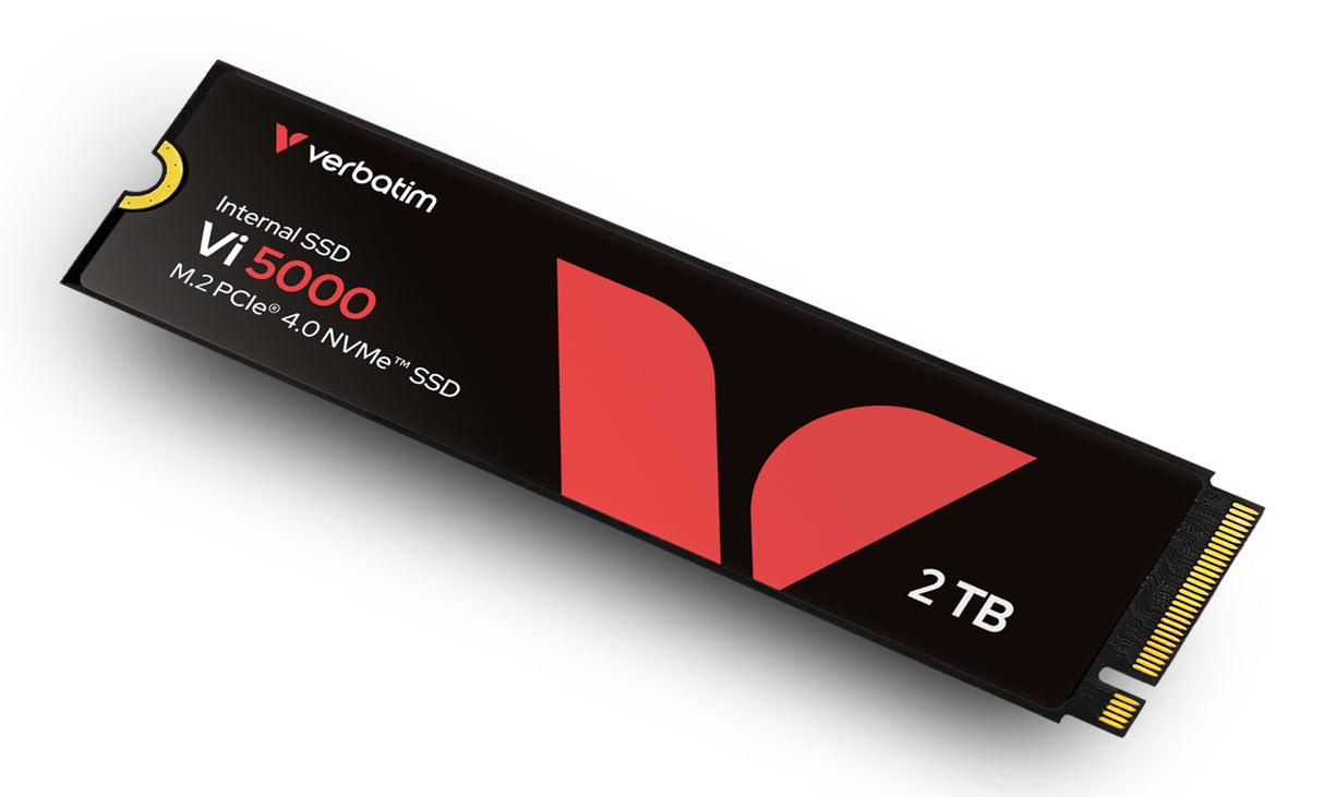 Verbatim Vi5000 PCIe NVMe M.2 SSD 2TB