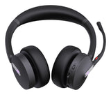 Yealink WH64 Dual Teams Headset Wireless Head-band Office/Call center USB Type-C Bluetooth Black