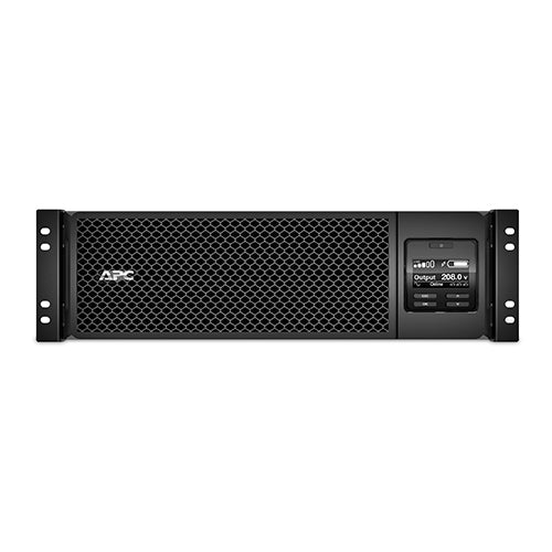APC SRT5KRMXLT-IEC uninterruptible power supply (UPS) Double-conversion (Online) 5 kVA 4250 W 10 AC outlet(s)