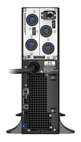 APC SRT5KXLT uninterruptible power supply (UPS) Double-conversion (Online) 5 kVA 4250 W 4 AC outlet(s)