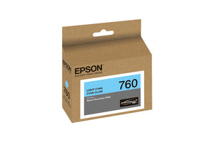 Epson T760520 ink cartridge 1 pc(s) Original Light Cyan