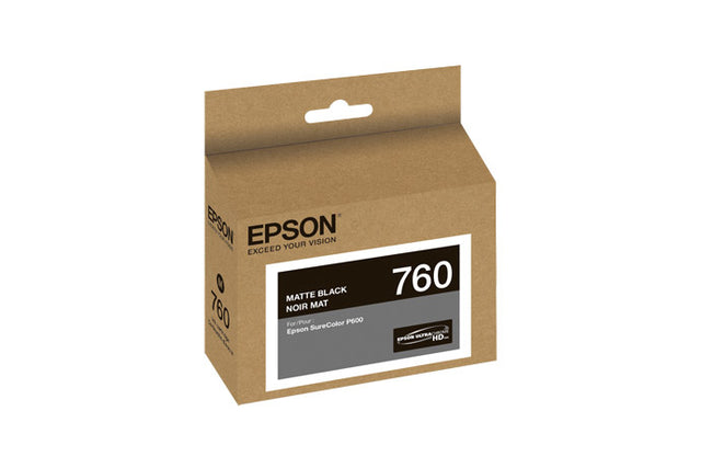 Epson 760 ink cartridge Original Matte black