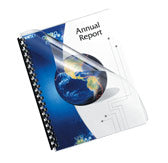Fellowes Transparent PVC Covers