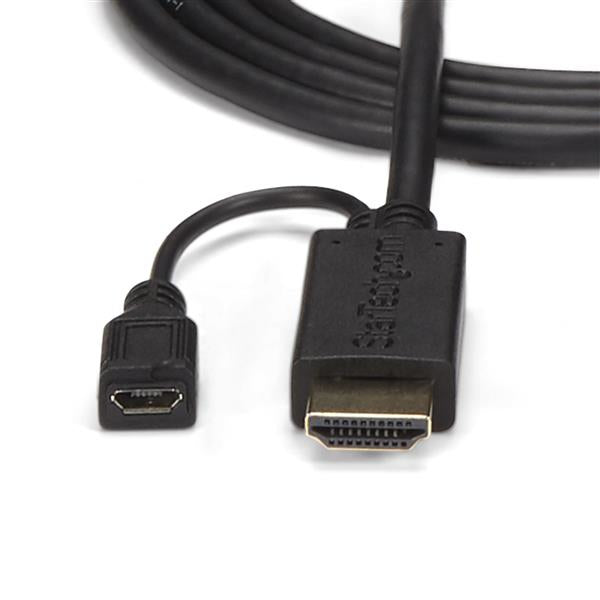 StarTech.com 10ft (3m) HDMI to VGA Active Converter Cable - HDMI to VGA Adapter - 1920x1200 or 1080p