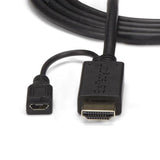 StarTech.com 3ft (91cm) HDMI to VGA Active Converter Cable - HDMI to VGA Adapter - 1920x1200 or 1080p