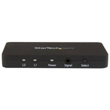 StarTech.com 2-Port HDMI automatic video switch w/ aluminum housing and MHL support – 4K 30Hz
