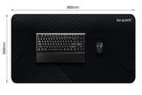 be quiet! Mousepad XL Gaming mouse pad Black