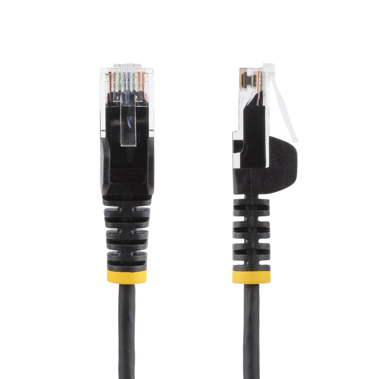 StarTech.com 1 ft. CAT6 Ethernet Cable - Slim - Snagless RJ45 Connectors - Black