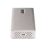 StarTech.com Thunderbolt 4 Dock - Dual 4K Macbook Pro and M4 Air, Quad Monitor 4K Windows, 16 Port 40Gbps Laptop Docking Station with 100W Charging, 2 x HDMI, 2 x DisplayPort