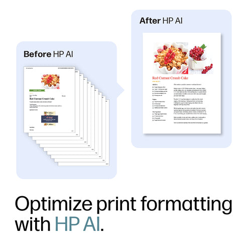 HP Envy 6555 Wireless All-in-One Color Printer, Photo printing; Copier, Scanner