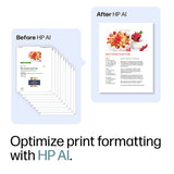 HP Envy 6555 Wireless All-in-One Color Printer, Photo printing; Copier, Scanner