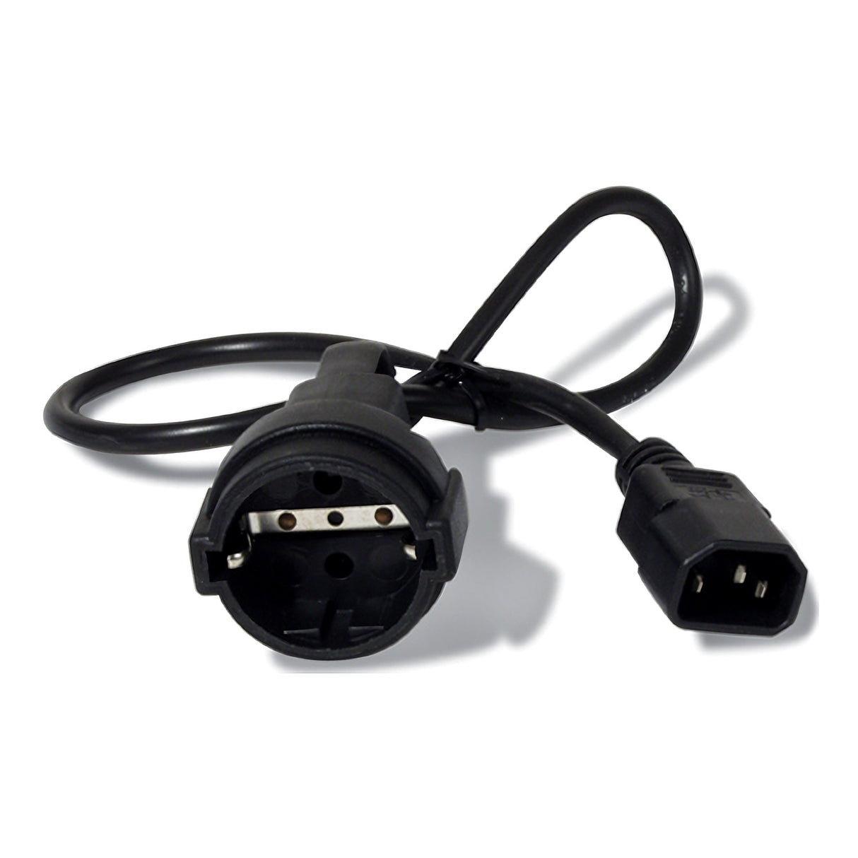 APC Power Cord, C14 to CEE 7/7 Schuko, 0.6m