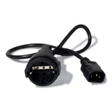 APC Power Cord, C14 to CEE 7/7 Schuko, 0.6m