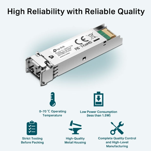 TP-Link Omada SFP 1000BASE-SX LC MiniGBIC Mm