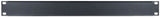 Intellinet 19" Blank Panel, 1U, Black