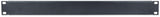 Intellinet 19" Blank Panel, 1U, Black