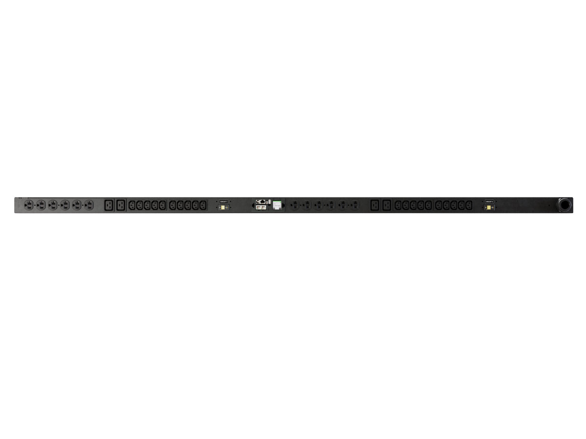 Vertiv Geist MN05M4W1-36MR99-3TL14A0A10-S power distribution unit (PDU) 36 AC outlet(s) 0U Black