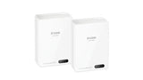 D-Link PowerLine AV2 2000 Network receiver White 10, 100, 1000 Mbit/s