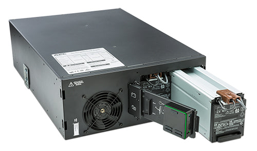APC SRT6KRMXLT uninterruptible power supply (UPS) Double-conversion (Online) 6 kVA 6000 W 6 AC outlet(s)