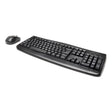Kensington Pro Fit Wireless Desktop Set keyboard Mouse included Bluetooth QWERTY English Black