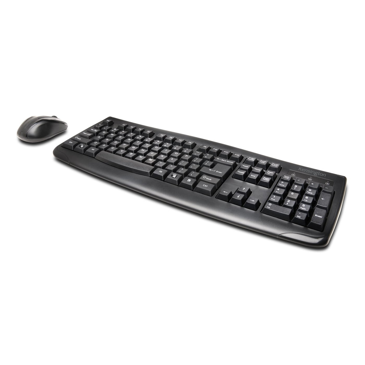 Kensington Pro Fit Wireless Desktop Set keyboard Mouse included Bluetooth QWERTY English Black