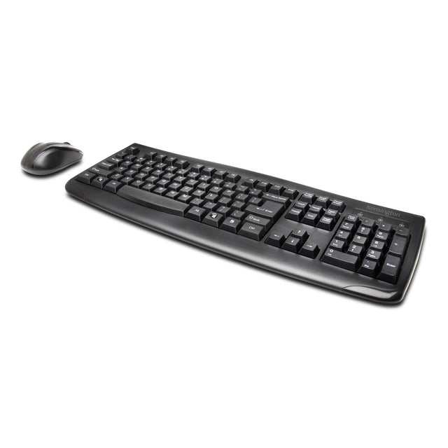 Kensington Pro Fit Wireless Desktop Set keyboard Mouse included Bluetooth QWERTY English Black