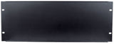 Intellinet 19" Blank Panel, 4U, Black