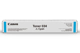 Canon 034 toner cartridge 1 pc(s) Original Cyan