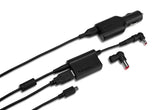 Targus Dell Tablet Charger Laptop, Tablet Black Cigar lighter Auto