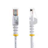 StarTech.com Cat5e Patch Cable with Snagless RJ45 Connectors - 3ft, White