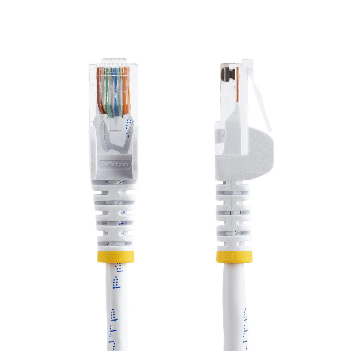 StarTech.com Cat5e Patch Cable with Snagless RJ45 Connectors - 5ft, White